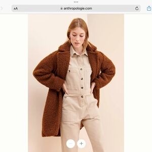 Lost +Wander Nina Teddy Jacket